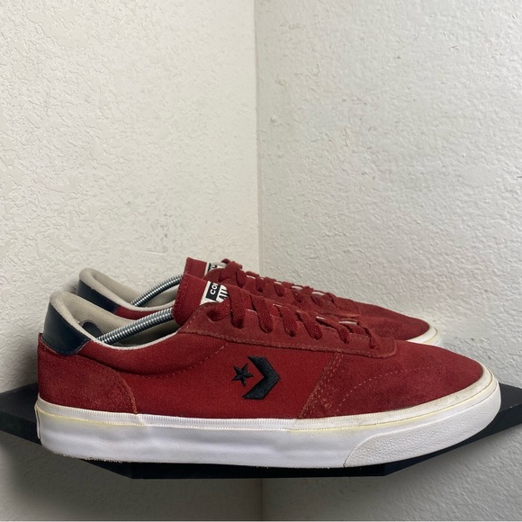 Converse | Shoes | Converse All Star Boulevard Red Black | Poshmark